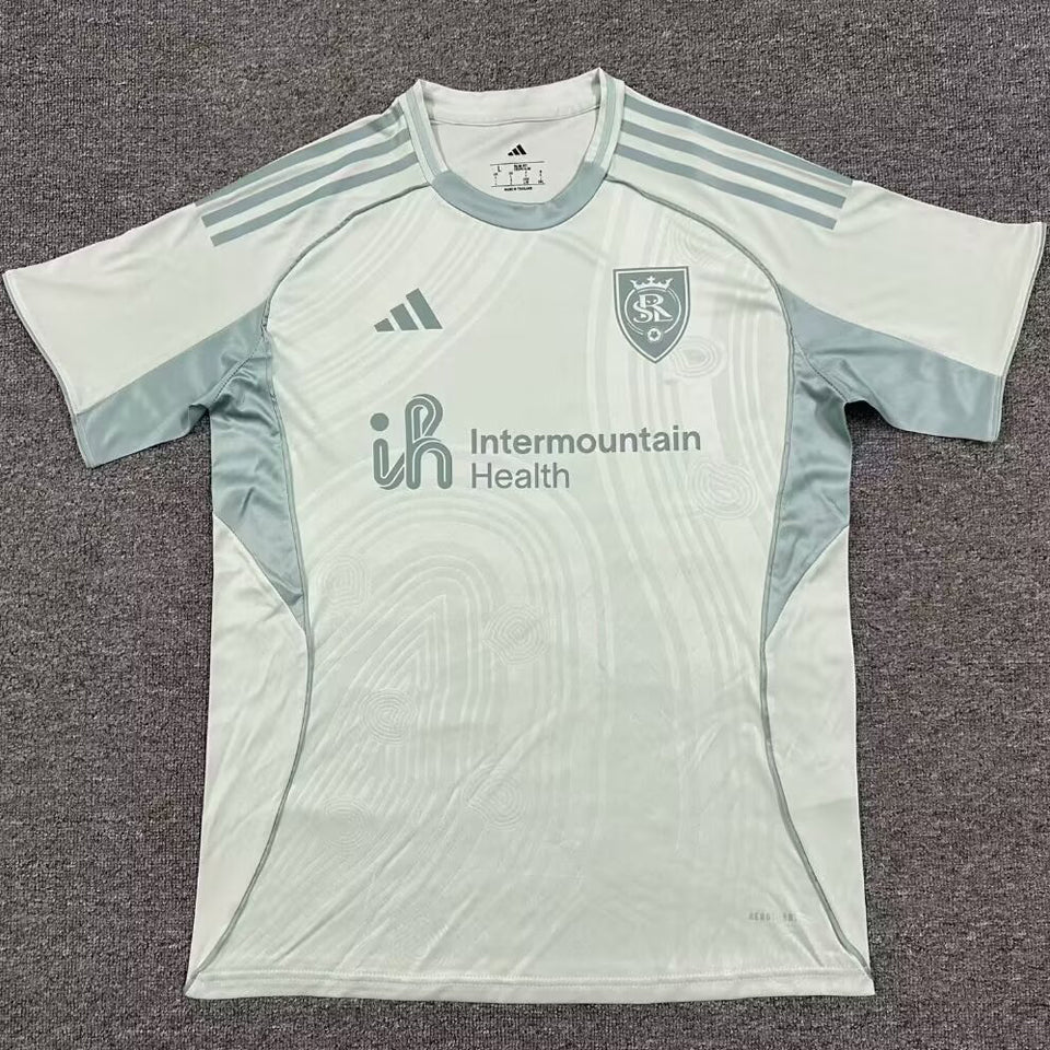 jersey 2025/26 real salk lake especial manga corta versión fan