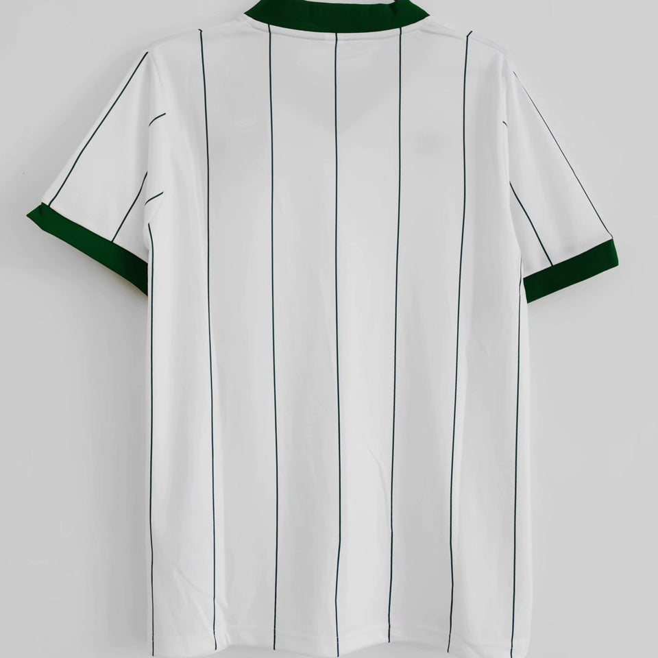 jersey 1984/86 celtic visitante manga corta versión fan retro