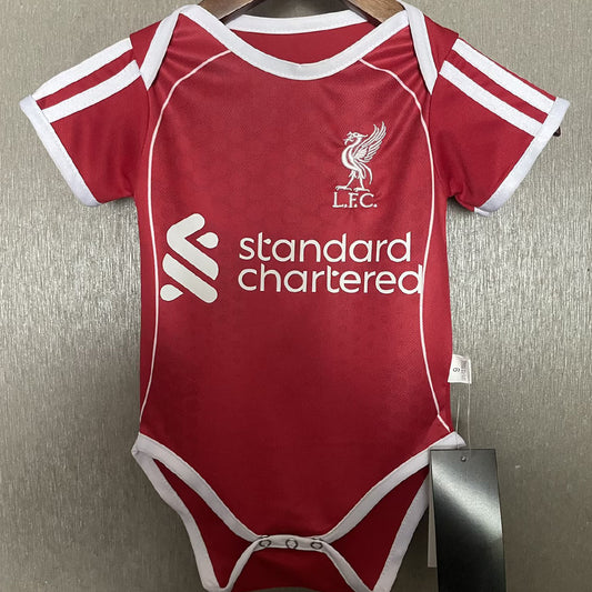 Jersey 2025/26 Liverpool Local Manga corta Versión Fan