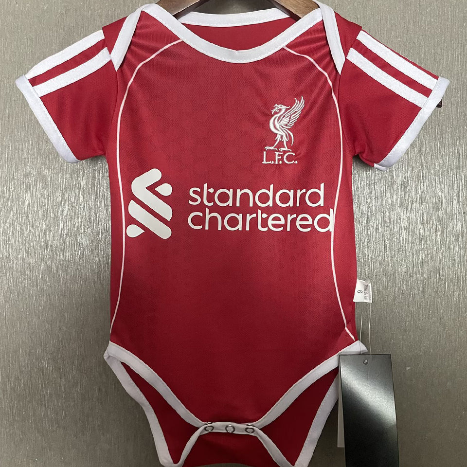 Jersey 2025/26 Liverpool Local Manga corta Versión Fan