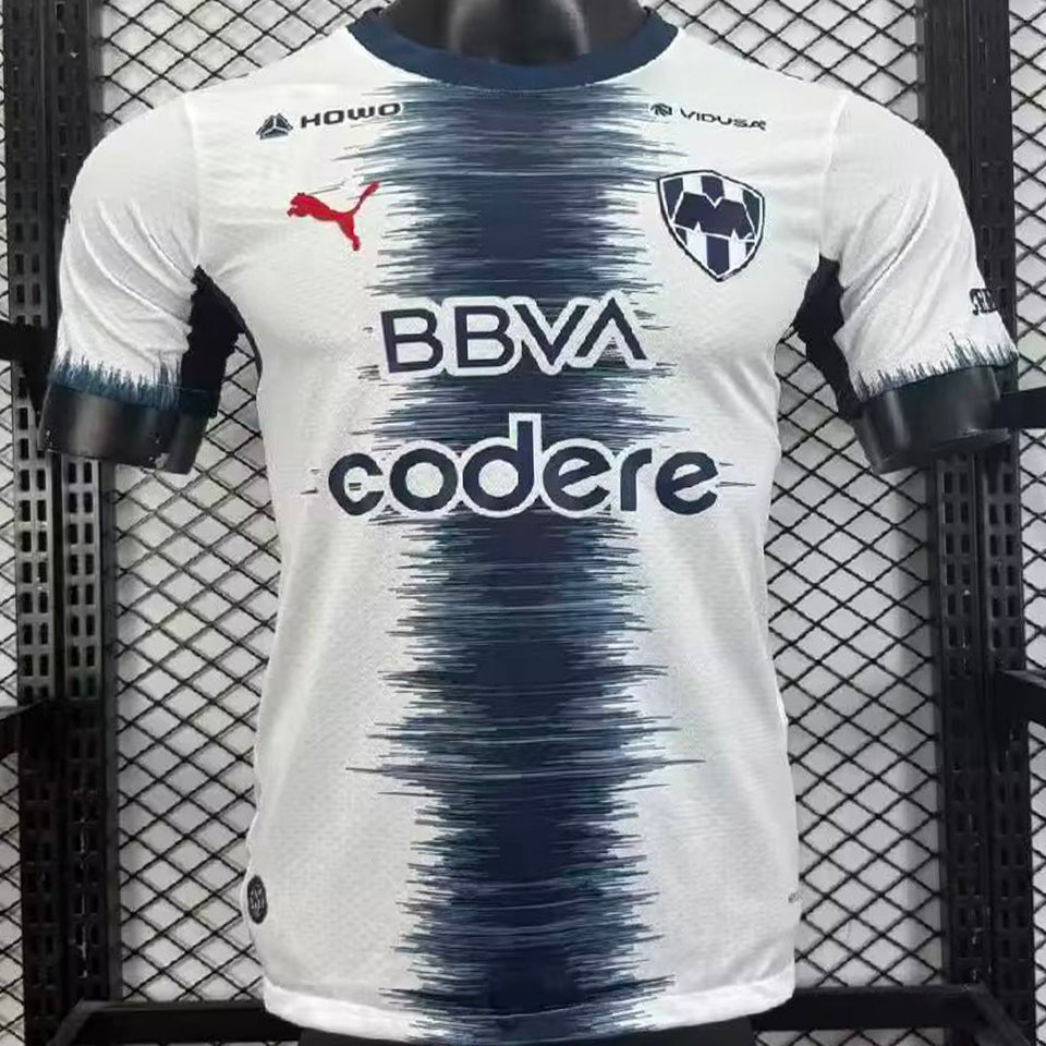 jersey 2026/27 monterrey visitante manga corta versión jugador