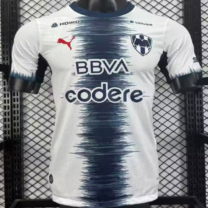 Jersey 2026/27 Monterrey Visitante Manga corta Versión Jugador