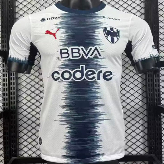 Jersey 2026/27 Monterrey Visitante Manga corta Versión Jugador