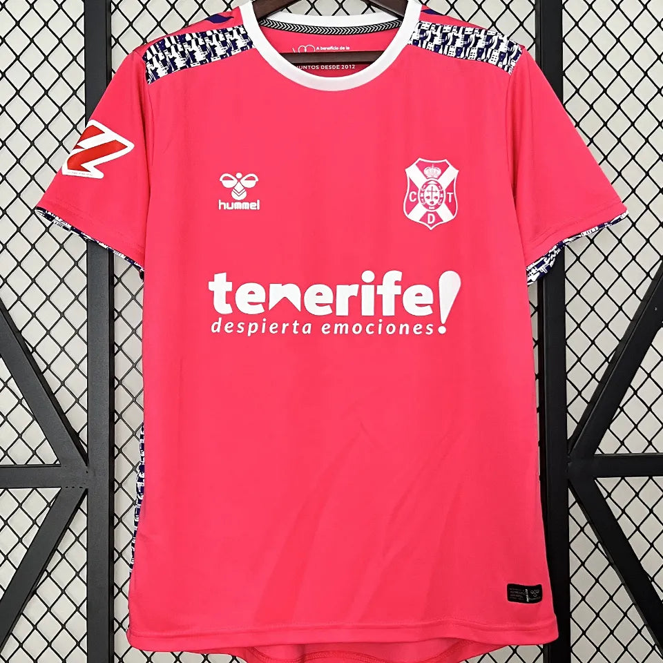 Jersey 2024/25 Tenerife Tercero Manga corta Versión Fan