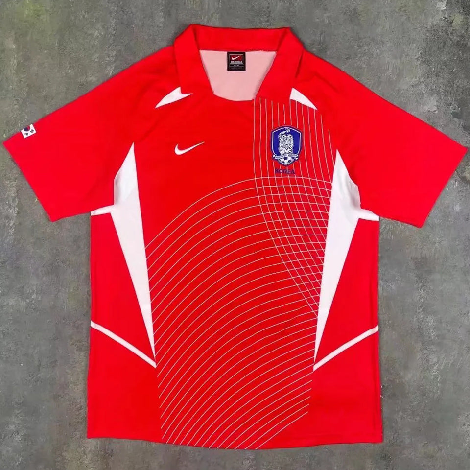 2002 corea del sur local versión fan selecciones retro