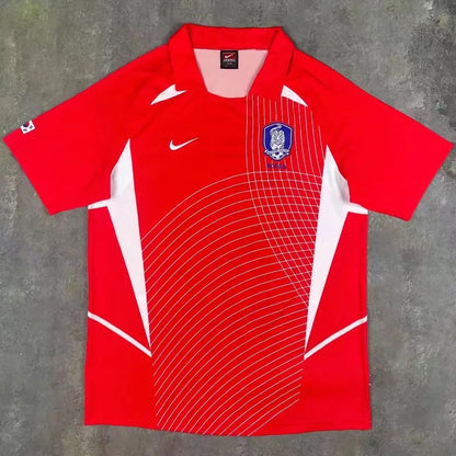 2002 Corea del Sur Local Versión Fan Selecciones Retro