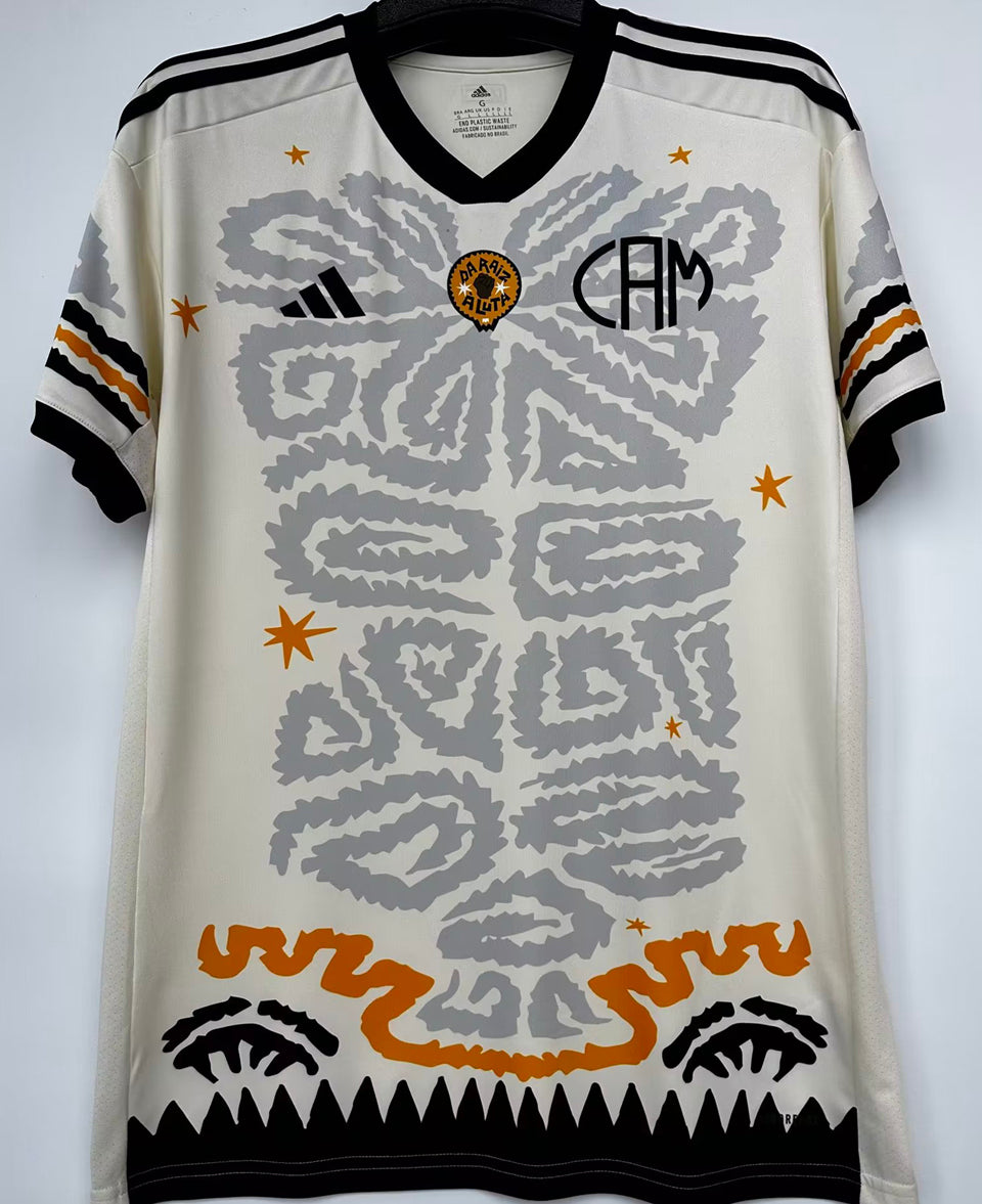 Jersey 2023/24 AT Mineiro Especial Manga corta Versión Fan