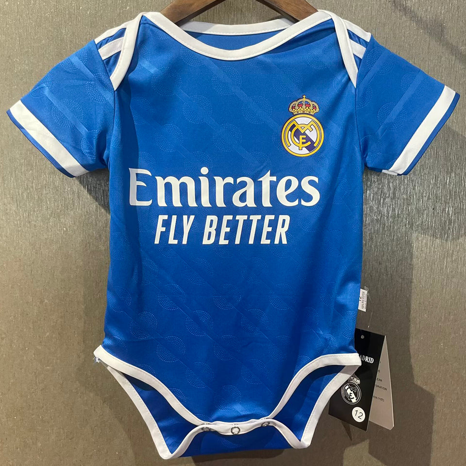 jersey 2025/26 real madrid tercero manga corta versión fan