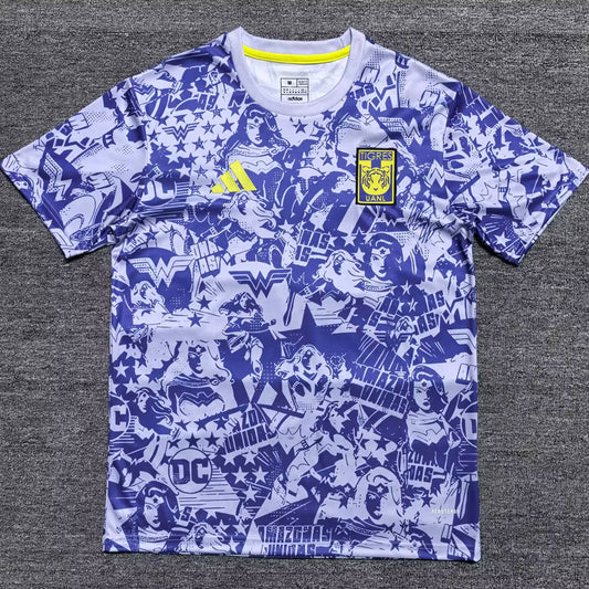 Jersey 2025 Tigres Especial Manga corta Versión Fan