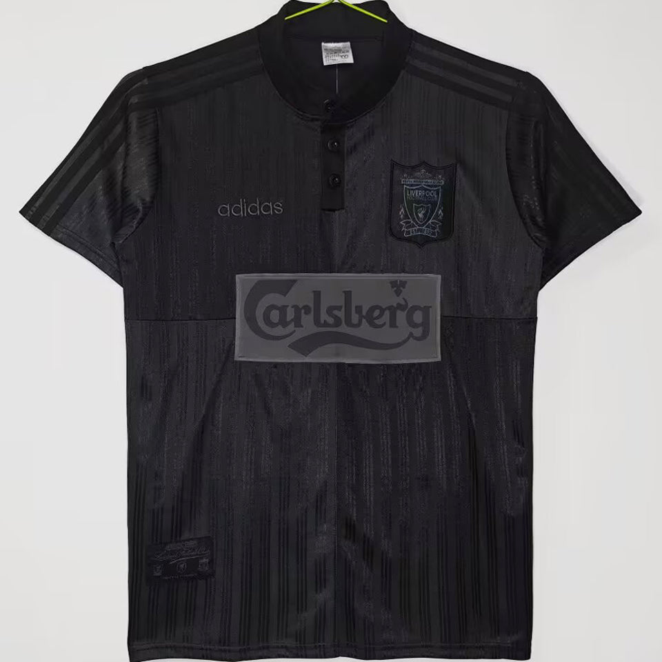 jersey 1995/1996 liverpool especial manga corta versión fan retro