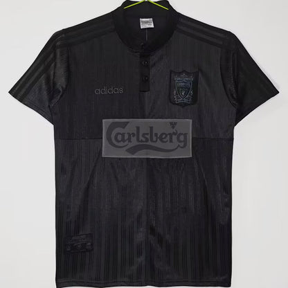 Jersey 1995/1996 Liverpool Especial Manga corta Versión Fan Retro