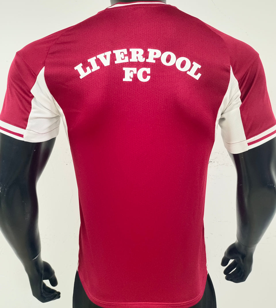 jersey 2025/26 liverpool especial manga corta versión jugador