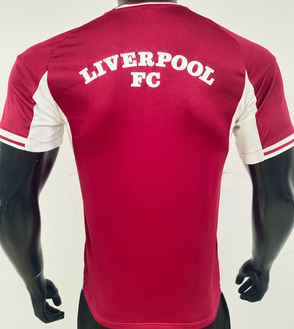 Jersey 2025/26 Liverpool Especial Manga corta Versión Jugador