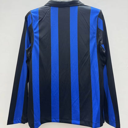 Jersey 2026/27 Inter Milan Local Manga larga Versión Fan