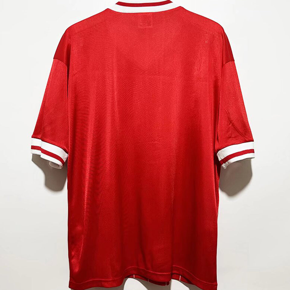 Jersey 1984 Liverpool Local Manga corta Versión Fan Retro