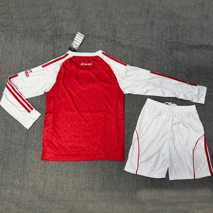 Jersey 2025/26 Arsenal Local Manga larga Niño