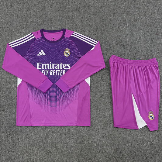 Jersey 2025/26 Real Madrid Especial Manga larga Versión Fan