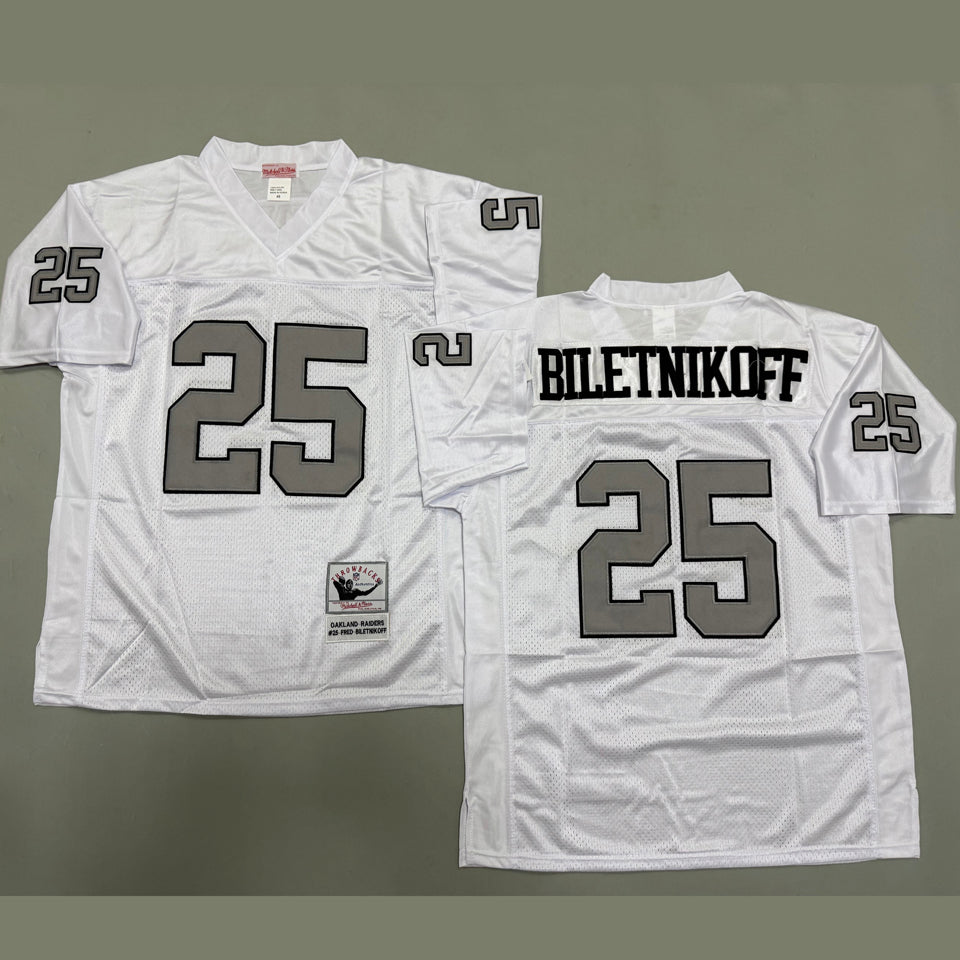 jersey 2125 las vegas raiders nfl retro
