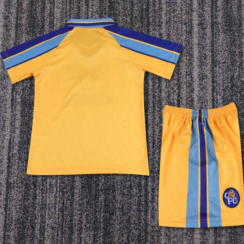 jersey 1995/97 chelsea visitante manga corta niño retro