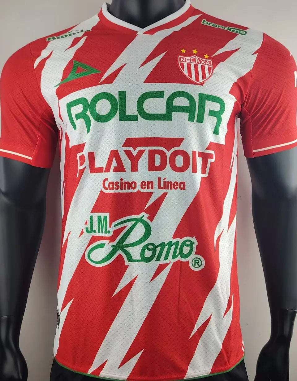 Jersey 2024/25 Necaxa Local Manga corta Versión Jugador