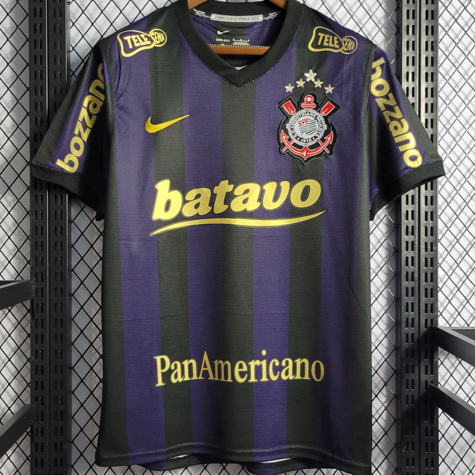 jersey 2009 corinthians especial manga corta versión fan retro
