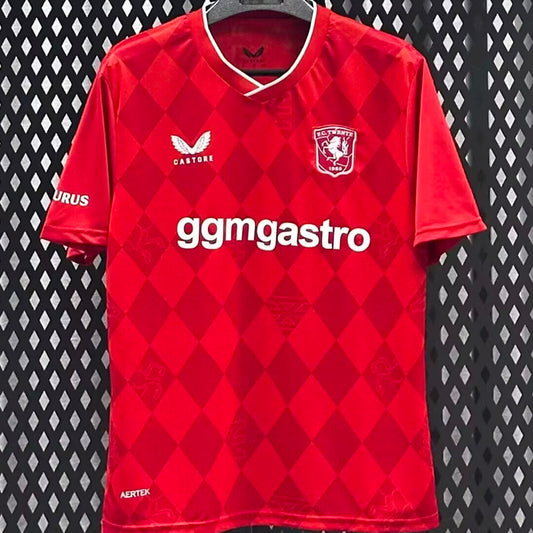 Jersey 2025/26 Twente Local Manga corta Versión Fan