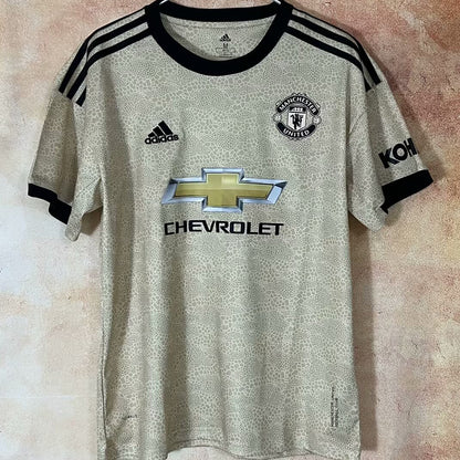 Jersey 2019/20 Manchester United Visitante Manga corta Versión Fan Retro