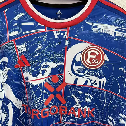 Jersey 2025 Fortuna Dusseldorf Especial Manga corta Versión Fan