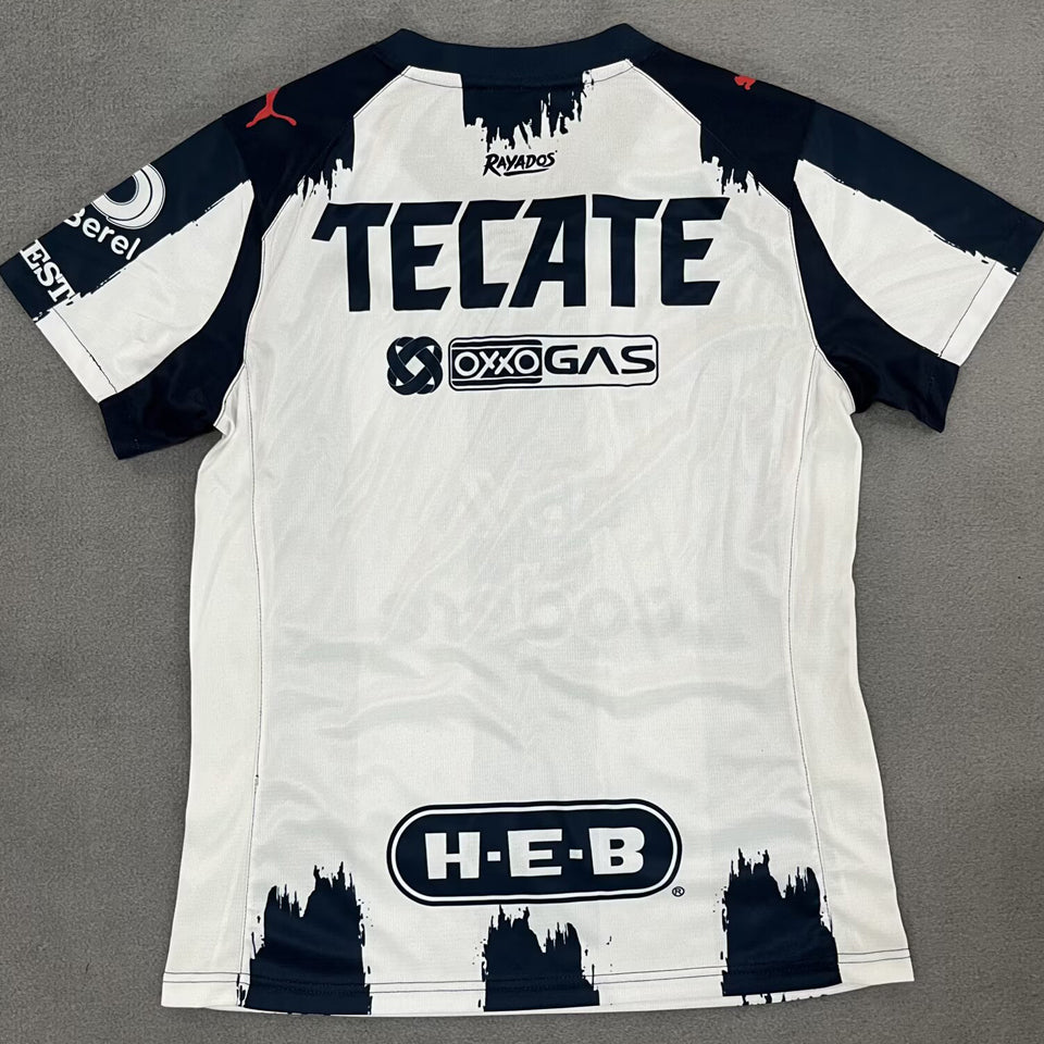 jersey 2025/26 monterrey local manga corta mujer