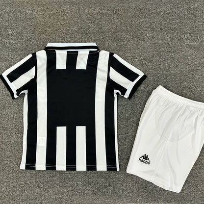 Jersey 1995/1996 Juventus Local Manga corta Niño Retro