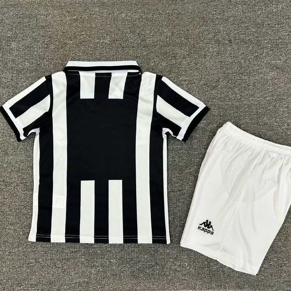 Jersey 1995/1996 Juventus Local Manga corta Niño Retro