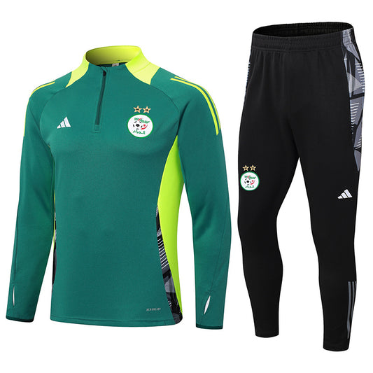 Conjunto Entrenamiento 2024/25 Algeria Dark