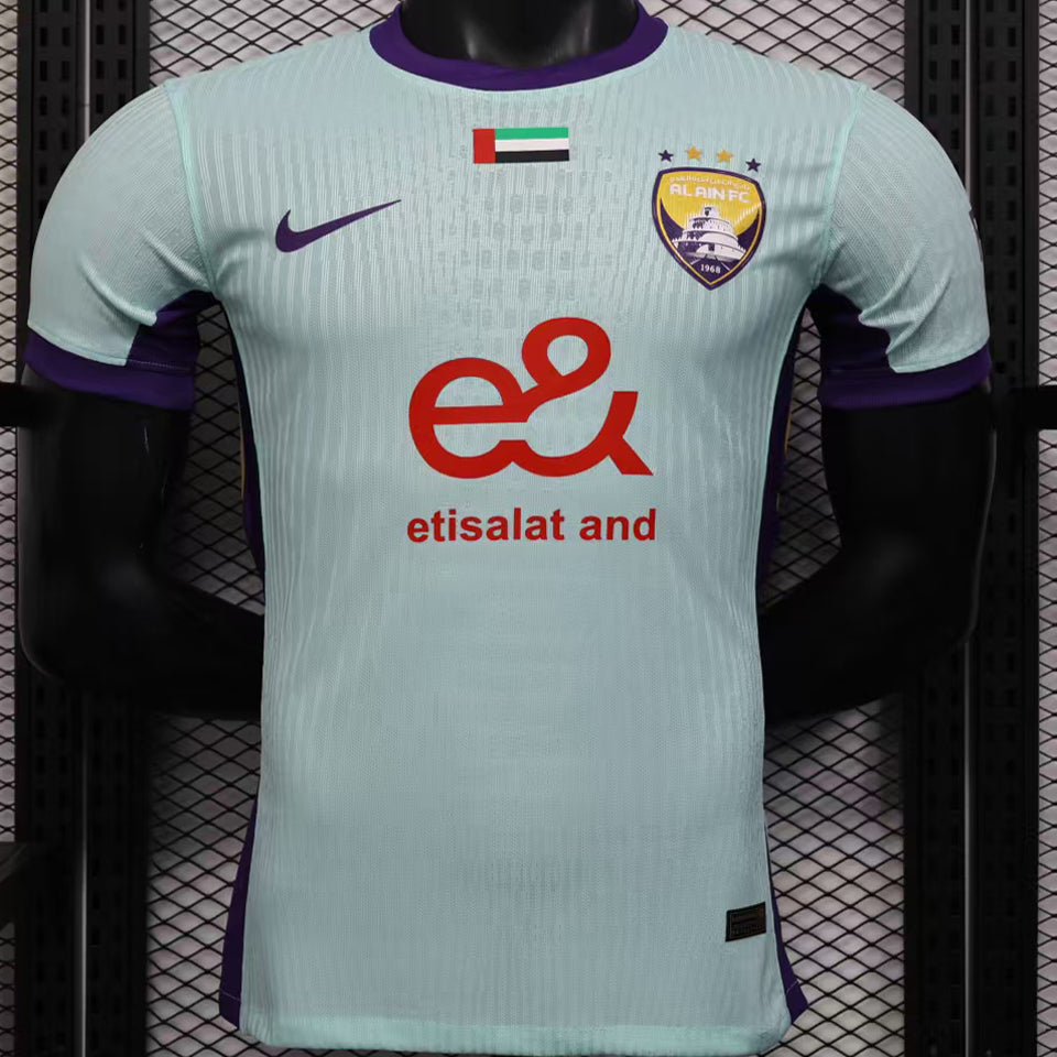 Jersey 2025/26 AL AIN FC Tercero Manga corta Versión Jugador