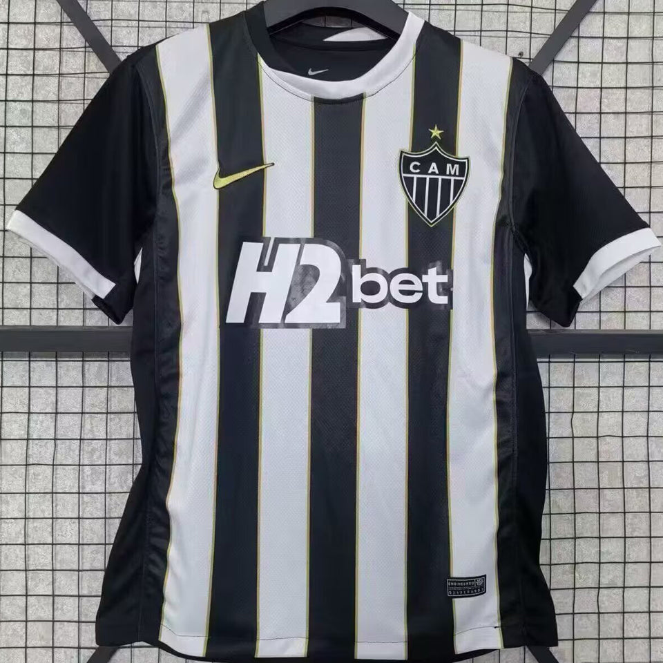 jersey 2026/27 at mineiro local manga corta versión fan