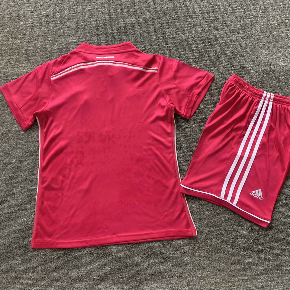 Jersey 2014/15 Real Madrid Visitante Manga corta Niño Retro