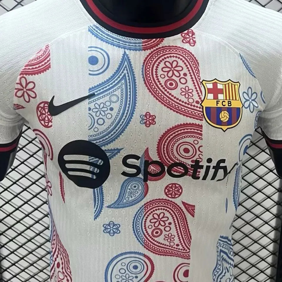 Jersey 2024/25 Barcelona Especial Manga corta Versión Jugador