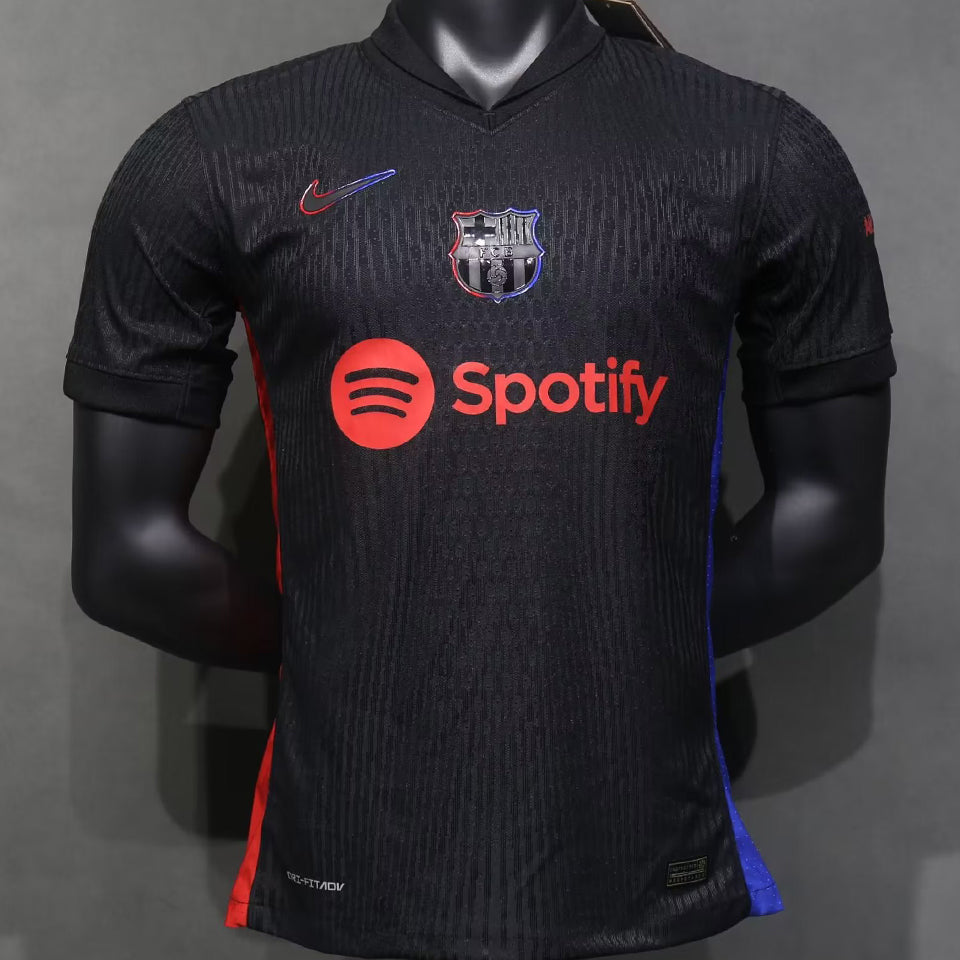 Jersey 2024/25 Barcelona Visitante Manga corta Versión Jugador