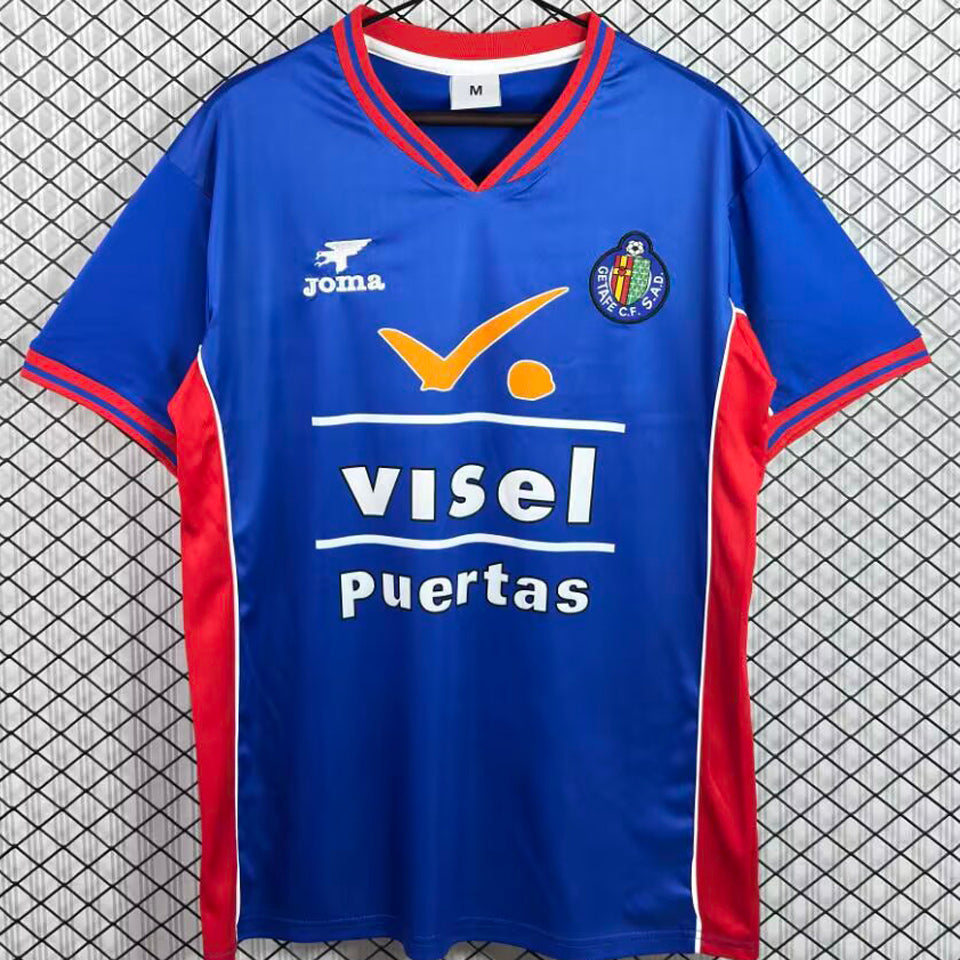jersey 1999/2000 getafe local manga corta versión fan retro