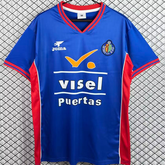 Jersey 1999/2000 Getafe Local Manga corta Versión Fan Retro