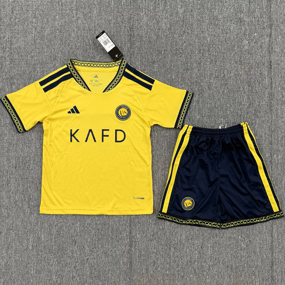 jersey 2026/27 al nassr local manga corta niño