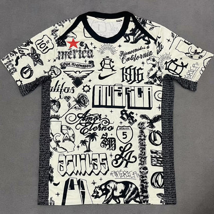 Jersey 2025 Club America Especial Manga corta Versión Fan