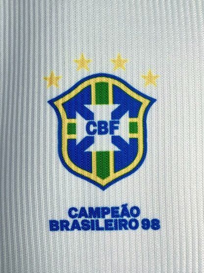 Jersey 1999 Corinthians Local Manga corta Versión Fan Retro
