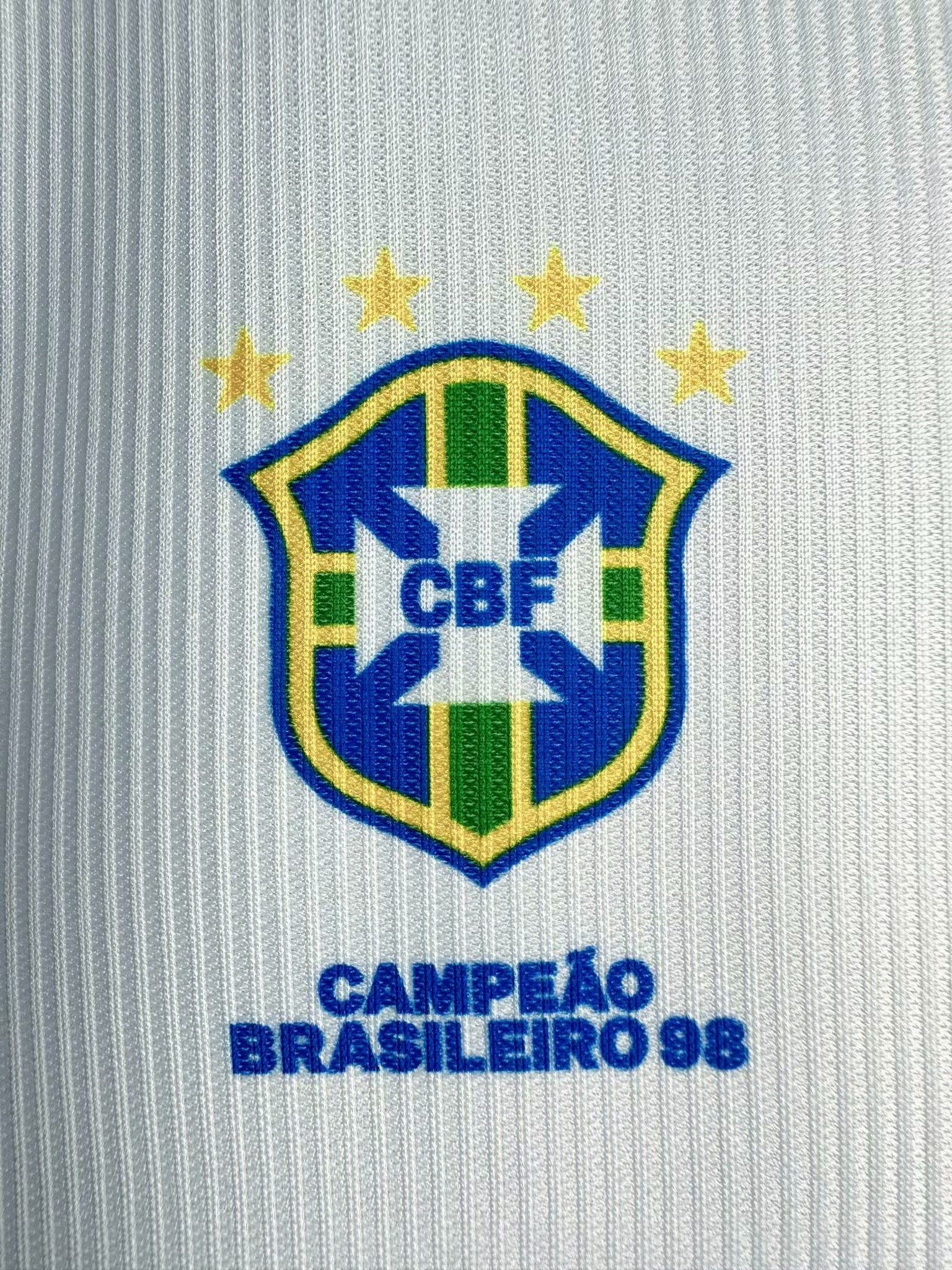 Jersey 1999 Corinthians Local Manga corta Versión Fan Retro