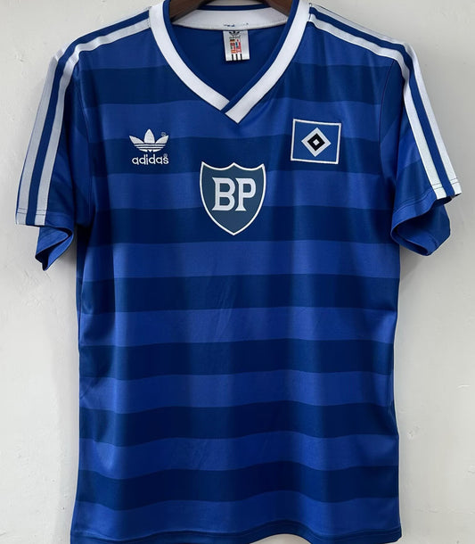 Jersey 1986 Hamburger Visitante Manga corta Versión Fan Retro