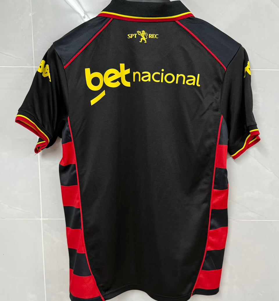 jersey 2026/27 sport recife local manga corta versión fan