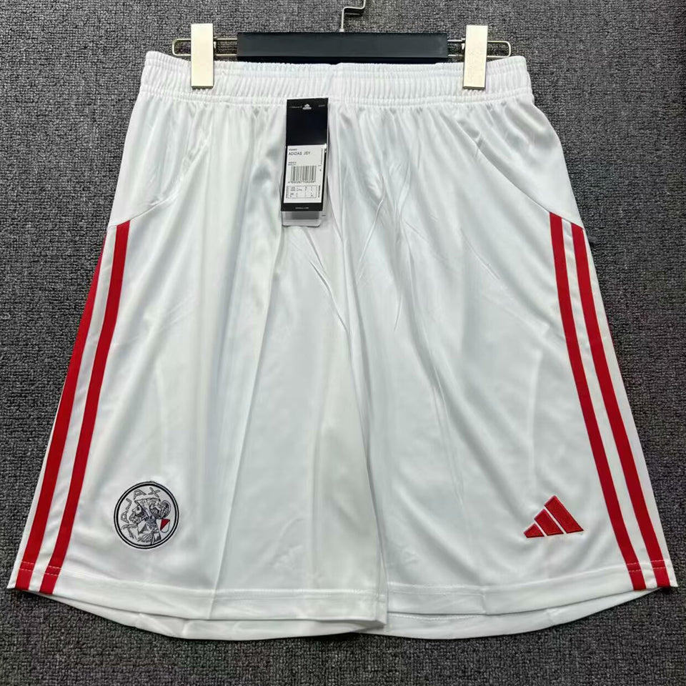 2025/26 Ajax Local Versión Fan Shorts/ Pantalones
