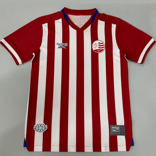 Jersey 2026/27 Náutico Capibaribe Local Manga corta Versión Fan