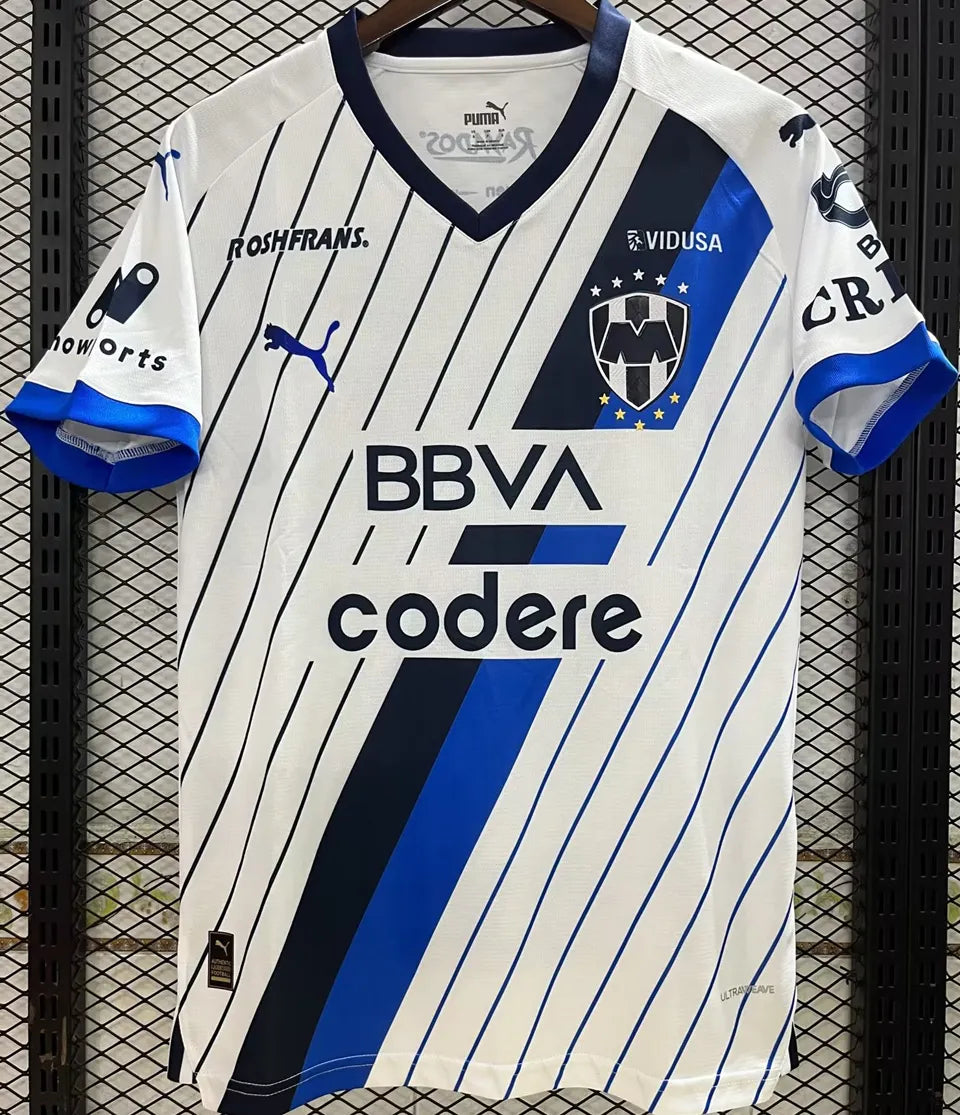 Jersey 2023/24 Monterrey Visitante Manga corta Versión Fan