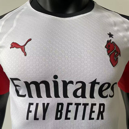 Jersey 2025/26 AC Milan Visitante Manga corta Versión Jugador