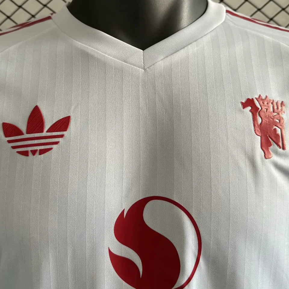 Jersey 2025 Manchester United Especial Manga corta Versión Jugador